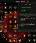 Image result for Diablo 4 Sorcerer Paragon Board