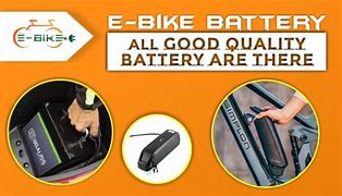 Image result for Coswheel Electric Bike Battery