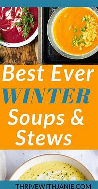 Image result for Healthy Winter Soups and Stews