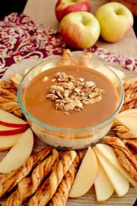 Image result for Cream Cheese Apple Dip