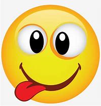 Image result for Silly Face Emoji