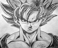 Image result for Dibujos a Lapiz De Goku
