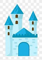 Image result for Blue Castle Clip Art