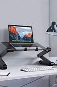 Image result for Vertical Laptop Stand for Desk