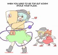 Image result for Koishi Touhou Memes
