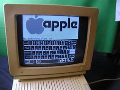 Image result for Vintage Apple Computer Monitor