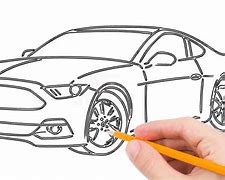 Image result for Easy Line Drawings Car 3D