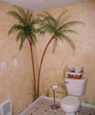 Image result for Wallpaper Trees Bathroom