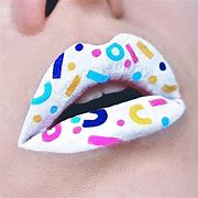 Image result for Cool Lip Art Glossy