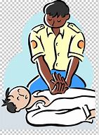 Image result for CPR Training Cartoon