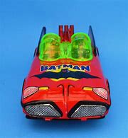 Image result for Batman and Robin in Batmobile in the 60s