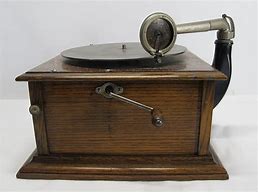Image result for Crank Phonograph
