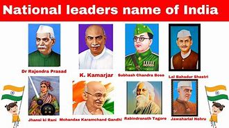 Image result for Great Leaders of India