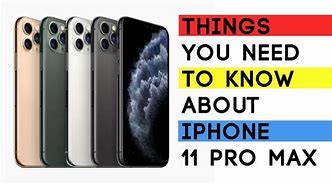 Image result for iPhone 11 Information