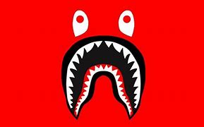 Image result for BAPE Shark Sign