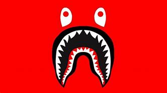 Image result for BAPE Shark Logo