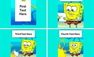Image result for spongebob memes templates