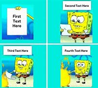 Image result for spongebob meme templates