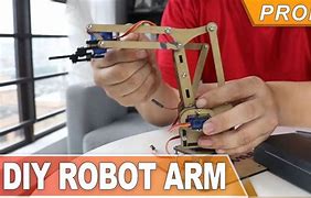 Image result for diy robot arms kits