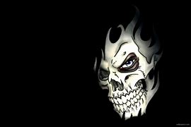 Image result for Evil Skull Screensavers