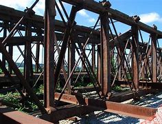 Image result for Iron Bridge Truss