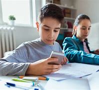 Image result for Cell Phone Distraction in School