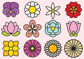 Image result for Cute Flower Icon