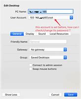 Image result for Remote Desktop Password