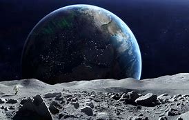 Image result for moon and earth hd wallpaper