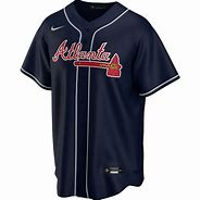 Image result for Cheap Atlanta Braves Jersey