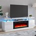 Image result for Modern White TV Stands