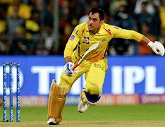 Image result for MS Dhoni Pic CSK