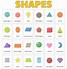 Image result for Geometric Shapes Cut Out Patterns