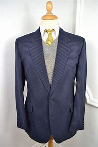 Image result for 1980s Pinstripe Suit