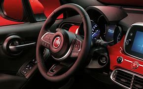 Image result for Fiat 500X Red Interior