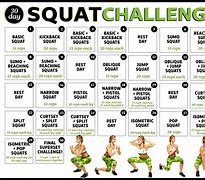 Image result for September Squat Challenge