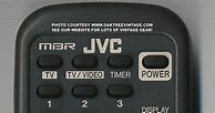 Image result for JVC VCR Remote Codes