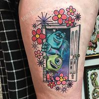 Image result for Monsters Inc Tattoo