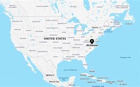 Image result for Richmond VA On Us Map