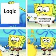 Image result for Logic Memes Clean