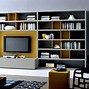 Image result for Bookcase TV Entertainment Center