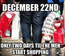 Image result for Christmas Eve Shopping Meme
