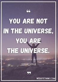 Image result for Short Universe Quotes