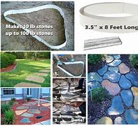 Image result for Garden Stepping Stones Molds