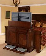 Image result for 80 Inch TV Lift Cabinet