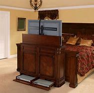 Image result for television lifts beds