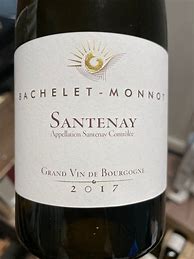 Bildergebnis für Edmond Monnot Santenay Blanc