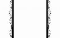 Image result for Black and White iPhone Wallpaper Border