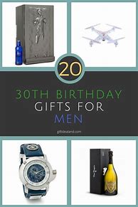 Image result for Gifts for Men On 30th Birthday