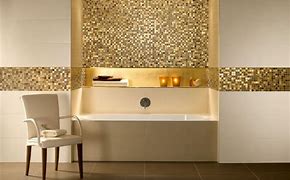 Image result for Decorative Tiles White and Gold